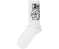 M-SOCKS Kojinės Baltas KOJ 2016/Baltas