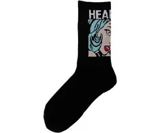 M-SOCKS Kojinės Juodas KOJ 2017/Juodas
