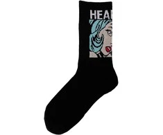 M-SOCKS Kojinės Juodas KOJ 2017/Juodas