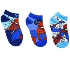 Marvel Kojinės Vaikams Spider Man Mėlyna SP-A-SOCKS-126