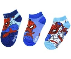 Marvel Kojinės Vaikams Spider Man Mėlyna SP-A-SOCKS-126