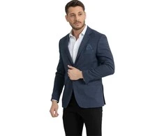 Massaro Kostiuminis Švarkas Vyrams Mėlyna 20173/COLOR 08