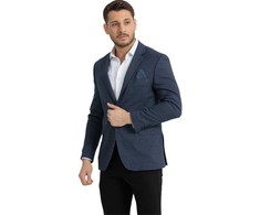 Massaro Kostiuminis Švarkas Vyrams Mėlyna 20173/COLOR 08