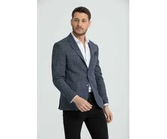 Massaro Kostiuminis Švarkas Vyrams Mėlyna 20168/COLOUR 22