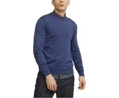 MCL Megztinis Vyrams Mėlyna 33006/INDIGO