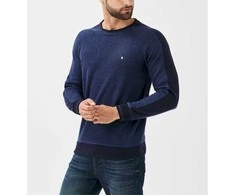 MCL Megztinis Vyrams Mėlyna 35387/INDIGO