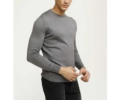 MCL Megztinis Vyrams Pilkas 33006/GRI MELANJ