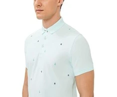 MCL Polo Marškinėliai Vyrams Mint 26505/A.MINT