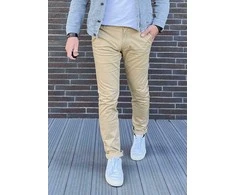 M.Sara Kelnės Vyrams Brown KA6807-31
