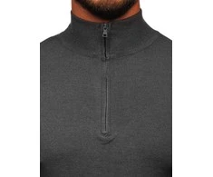 New Boy Golfas Vyrams Pilkas MM6007-3