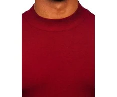 New Boy Megztinis Vyrams Bordo MMB603-7