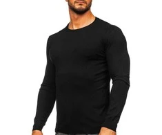 New Boy Megztinis Vyrams Juodas MMB602-4