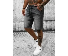 New Boy Šortai Vyrams Pilkas MP0276N