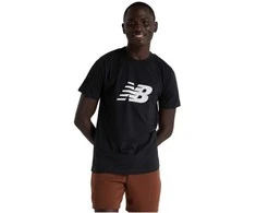 New_Balance New Balance Marškinėliai Vyrams Graphic V Flying Juodas MT43906BK