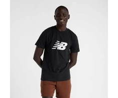 New_Balance New Balance Marškinėliai Vyrams Graphic V Flying Juodas MT43906BK