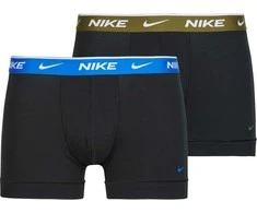 Nike Apatiniai Vyrams Eday Cotton Strch 2Pk Trunk Juodas KE1085 YPV