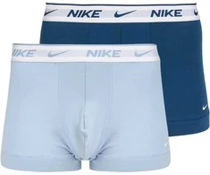 Nike Apatiniai Vyrams Eday Cotton Strch 2Pk Trunk Mėlyna KE1085 JRI