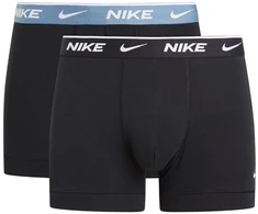 Nike Apatiniai Vyrams Eday Cotton Strch 2Pk Trunk Juodas KE1085 GG5