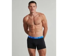 Nike Apatiniai Vyrams Eday Cotton Strch 2Pk Trunk Juodas KE1085 YPV
