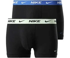 Nike Apatiniai Vyrams Eday Cotton Strch 2Pk Trunk Juodas KE1085 UQF