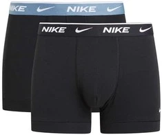 Nike Apatiniai Vyrams Eday Cotton Strch 2Pk Trunk Juodas KE1085 GG5