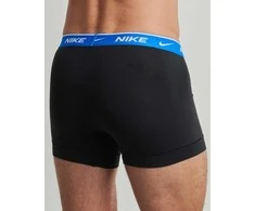Nike Apatiniai Vyrams Eday Cotton Strch 2Pk Trunk Juodas KE1085 YPV