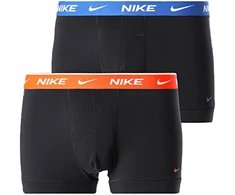 Nike Apatiniai Vyrams Eday Cotton Stretch Trunk 2Pk Juodas KE1085 TVZ