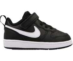 Nike Avalynė Berniukamas Court Borought Low 2 Juodas BQ5453 002