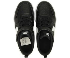 Nike Avalynė Berniukams Court Borough Low 2 Juodas BQ5451 002
