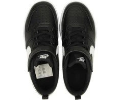 Nike Avalynė Berniukams Court Borough Low 2 Juodas BQ5451 002