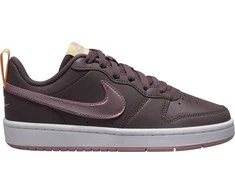 Nike Avalynė Mergaitėms Court Borough Low 2 Pilkas Rožinė BQ5448 200