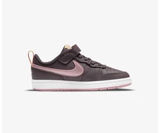 Nike Avalynė Mergaitėms Court Borough Low Violetinė 2BQ5451 200