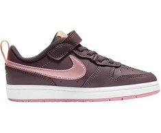 Nike Avalynė Mergaitėms Court Borough Low Violetinė 2BQ5451 200