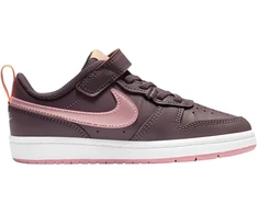 Nike Avalynė Mergaitėms Court Borough Low Violetinė 2BQ5451 200