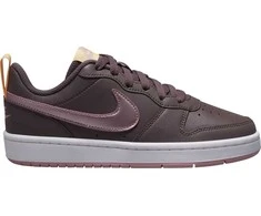 Nike Avalynė Mergaitėms Court Borough Low 2 Pilkas Rožinė BQ5448 200
