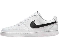 Nike Avalynė Moterims Court Vision Lo Nn Baltas Juodas DH3158 101