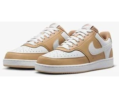 Nike Avalynė Moterims Court Vision Lo Nn rusvai gelsvas DH3158 201