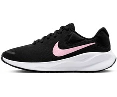 Nike Avalynė Moterims Revolution 7 Juodas Baltas Rožinė FB2208 004