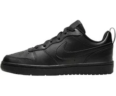 Nike Avalynė Paaugliams Court Borough Low 2 Juodas BQ5448 001