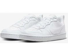 Nike Avalynė Paaugliams Court Borough Low Baltas Rožinė DV5456 106
