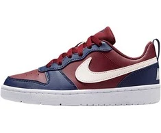 Nike Avalynė Paaugliams Court Borough Low Dark Mėlyna Bordo DV5456 602