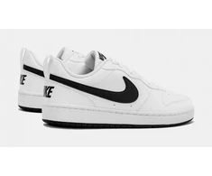 Nike Avalynė Paaugliams Court Borough Low Baltas Juodas DV5456 104