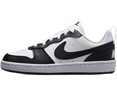 Nike Avalynė Paaugliams Court Borough Low Juodas Baltas DV5456 131