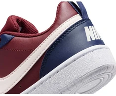 Nike Avalynė Paaugliams Court Borough Low Dark Mėlyna Bordo DV5456 602