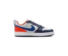 Nike Avalynė Paaugliams Court Borough Low Mėlyna Oranžinis DV5456 401