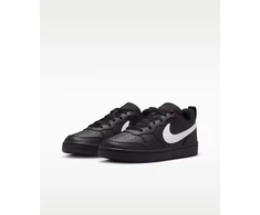 Nike Avalynė Paaugliams Court Borough Low Juodas DV5456 013