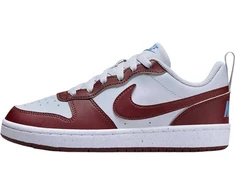 Nike Avalynė Paaugliams Court Borough Low Baltas Burgundy DV5456 006
