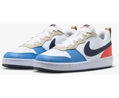 Nike Avalynė Paaugliams Court Borough Low Colored DV5456 124
