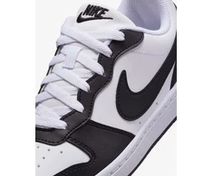 Nike Avalynė Paaugliams Court Borough Low Juodas Baltas DV5456 131