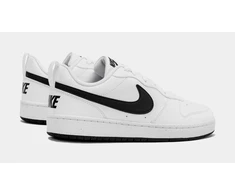 Nike Avalynė Paaugliams Court Borough Low Baltas Juodas DV5456 104
